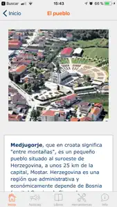 Medjugorje, cambia tu vida screenshot #2 for iPhone