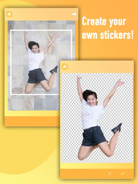 Cut Paste – Erase Background