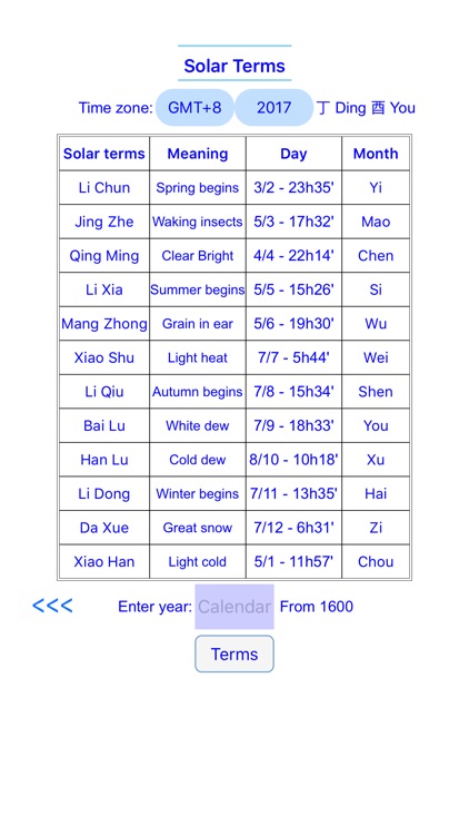 BaZi Calculate screenshot-3