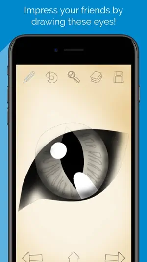 How To Draw Eyes with Steps screenshot 4
