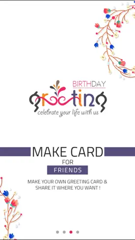 Game screenshot Birthday Greeting apk