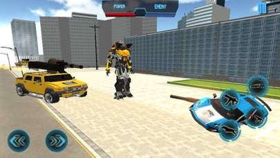 US Police Dog Transform Robot screenshot 3