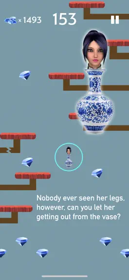 Game screenshot Vase Girls - Getting Over It hack