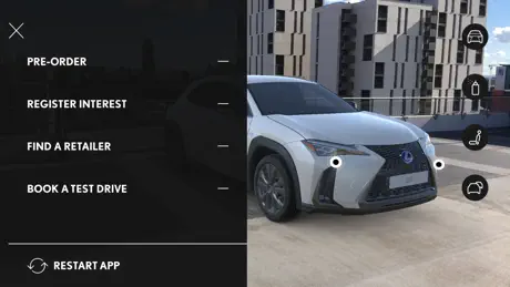 Lexus UX AR