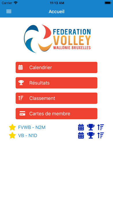 Screenshot #1 pour FVWB