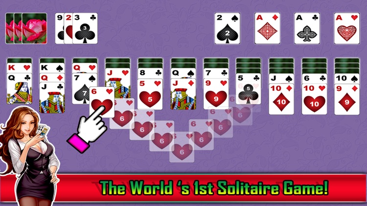 Solitaire: Patience card game screenshot-3
