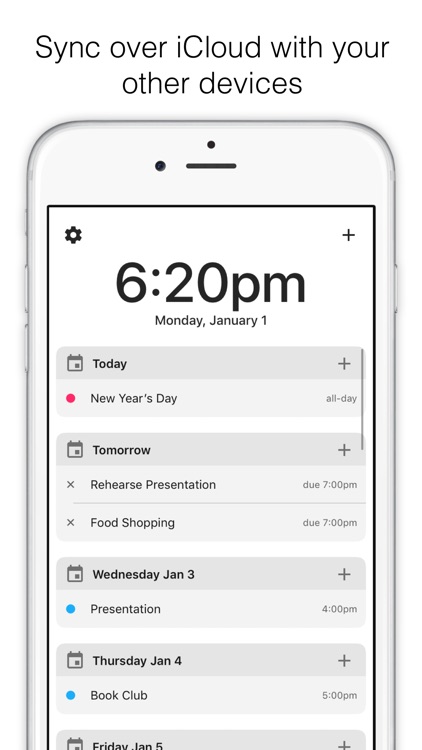 Day Plan Lite screenshot-3
