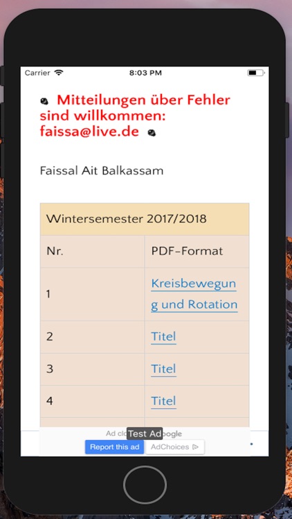 Studienkolleg screenshot-3