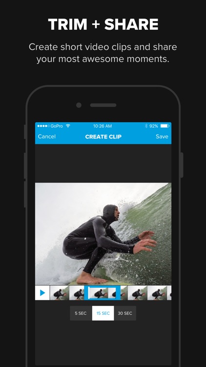 GoPro (formerly Capture) – Featuring QuikStories screenshot-4