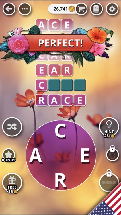 Bouquet of Words - Word Game screenshot-3