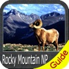Rocky Mountain National Park - Topo