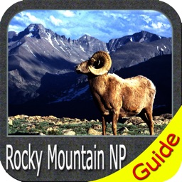 Rocky Mountain National Park - GPS Map Navigator