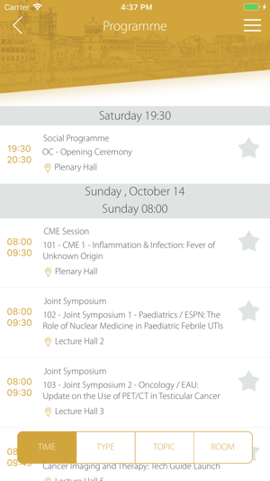 EANM'18 Congress App(圖4)-速報App