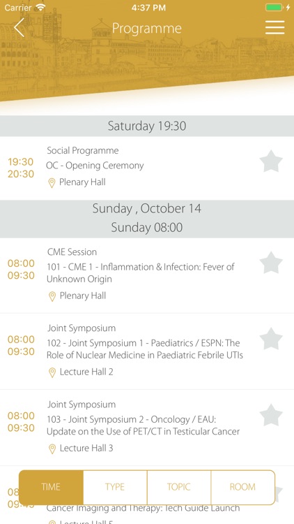 EANM'18 Congress App screenshot-3