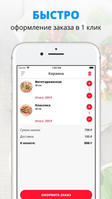 Ниндзя пицца | Петрозаводск screenshot 3