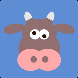 Cow Stickers - Sid Y