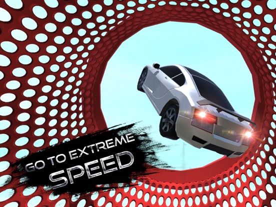 Ultra Ramp Extreme Stunts iPad screenshot 5 - Games app