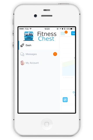 Fitness Chest App screenshot 2