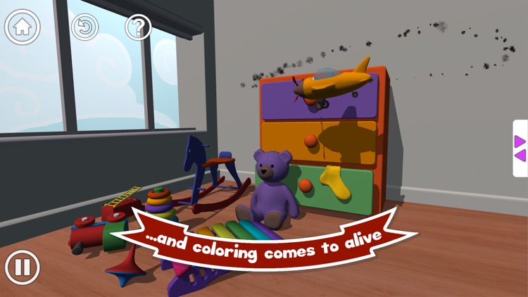 Alive! Coloring book for Kids