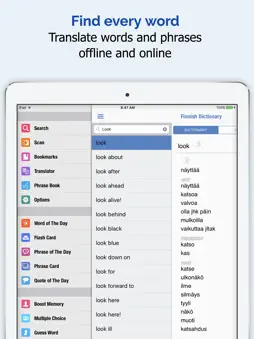 Finnish Dictionary Elite screenshot 6