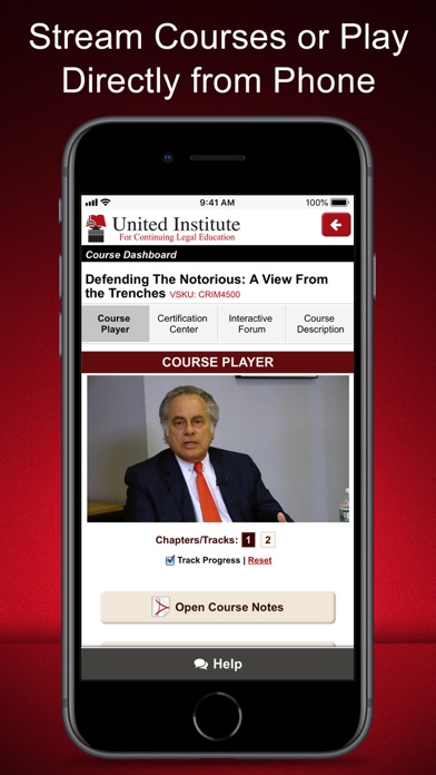 Screenshot 4 of CLE On The Go - United CLE App