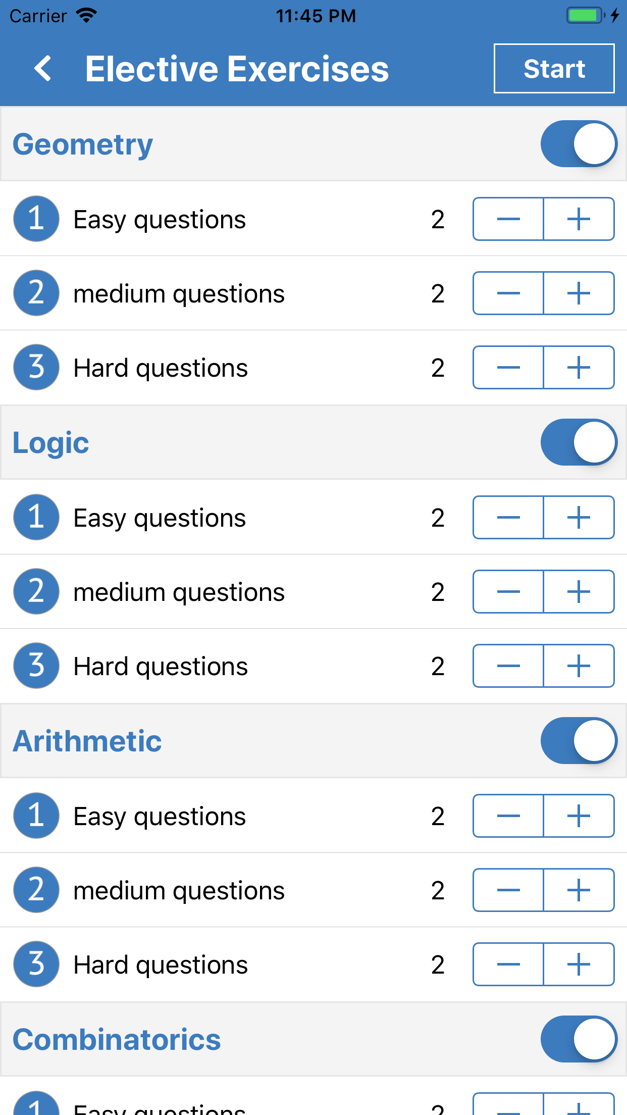 Math Kangaroo screenshot 3