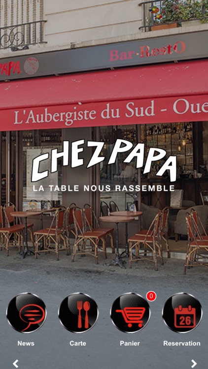 Chez Papa 15ème