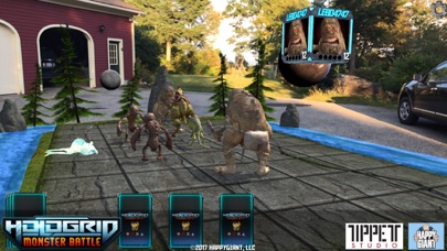 Screenshot #2 pour HoloGrid: Monster Battle AR