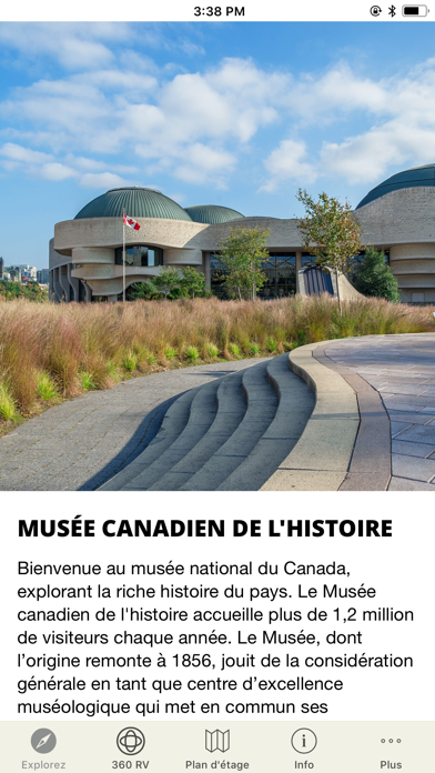 Screenshot #1 pour Guide du Musée