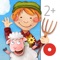 The Tiny Farm is waiting for your child to explore in this entertainment app
