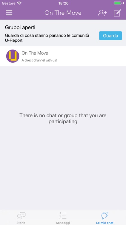 U-Report On The Move screenshot-3