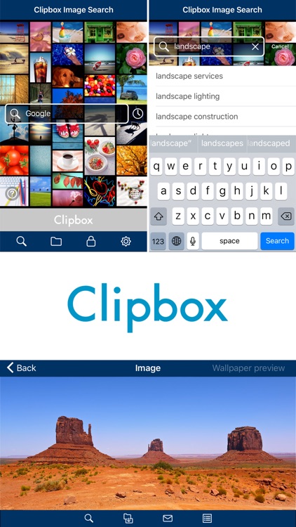 Clipbox Image Search