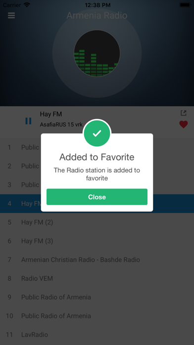 Armenia Radio: Armenian FM screenshot 3