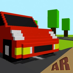 螢幕擷取畫面 (5) Loop Crash - Voxel AR Game