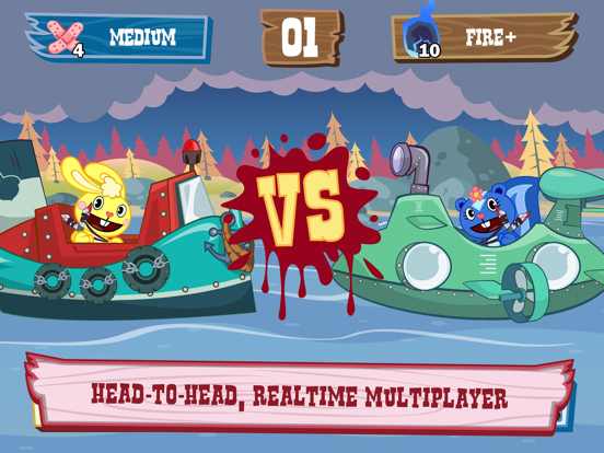 Screenshot #5 pour Happy Tree Friends Deadeye HD