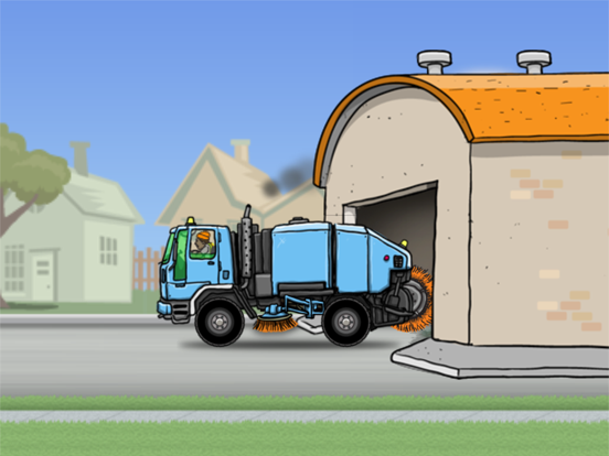 Street Sweeper iPad screenshot