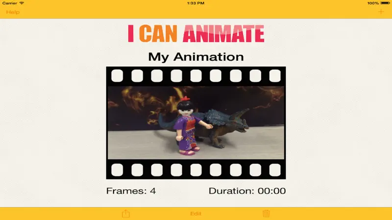 I Can Animate screenshot 1 of 4