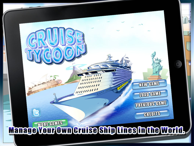 ‎Cruise Tycoon HD Screenshot