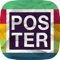 Poster Maker is the simplest and most powerful tool to transform your regular posts into creative posters in a few clicks