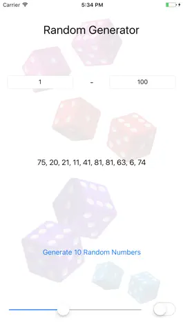 Game screenshot random generator apk