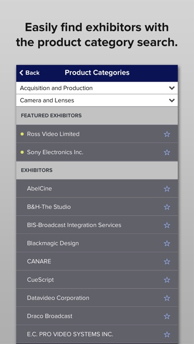 NAB Show New York screenshot 2