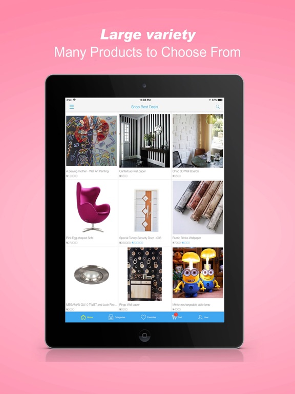Chronos Stores iPad screenshot