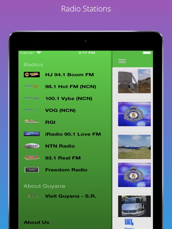 Guyana News by GP iPad screenshot 5 - News app