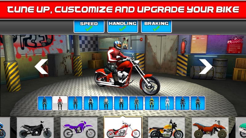 Bike Race: Traffic Ride screenshot 2