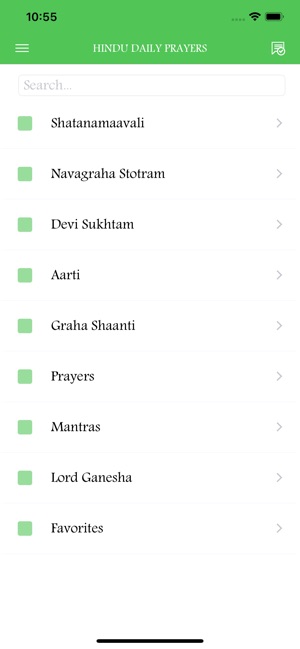 Hindu Daily Prayers