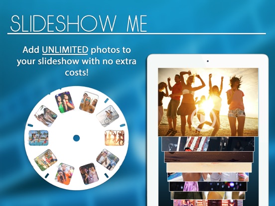 Screenshot #4 pour Slideshow Me- Slide Show Maker