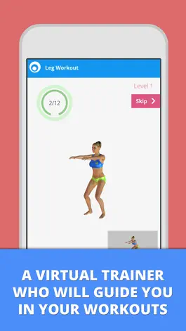 Game screenshot Leg Workouts Lumowell Training apk