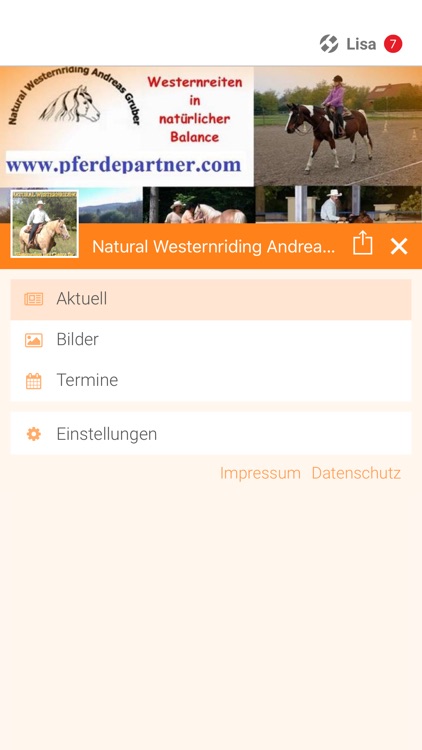 Natural Westernriding Gruber