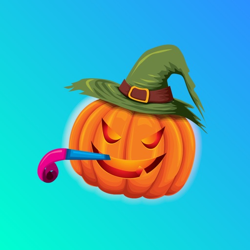 Happy Halloween Weird Sticker