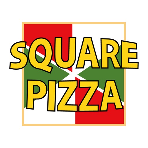 Square Pizza icon